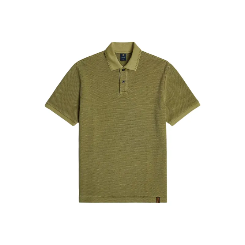 G STAR RAW Polo Shirts Men Green-0