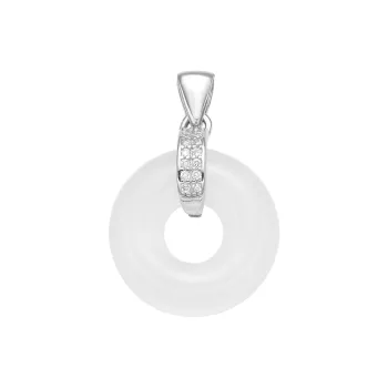 CUIYUYAWEI Chalcedony Pendants Women's
