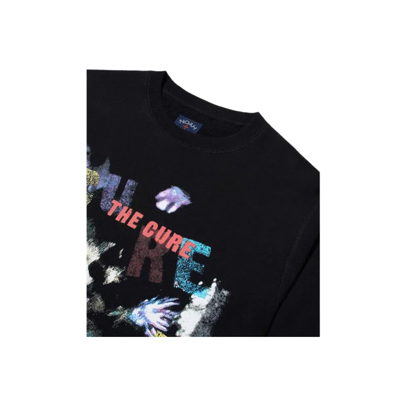 NOAH X The Cure Crewneck Sweatshirt-4