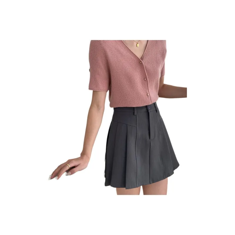 ONE SHALLOW Casual Short Skirts Women's-5