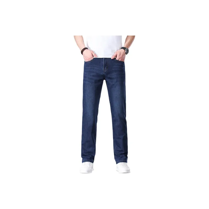 PIERRE CARDIN Jeans Men Navy Blue-0