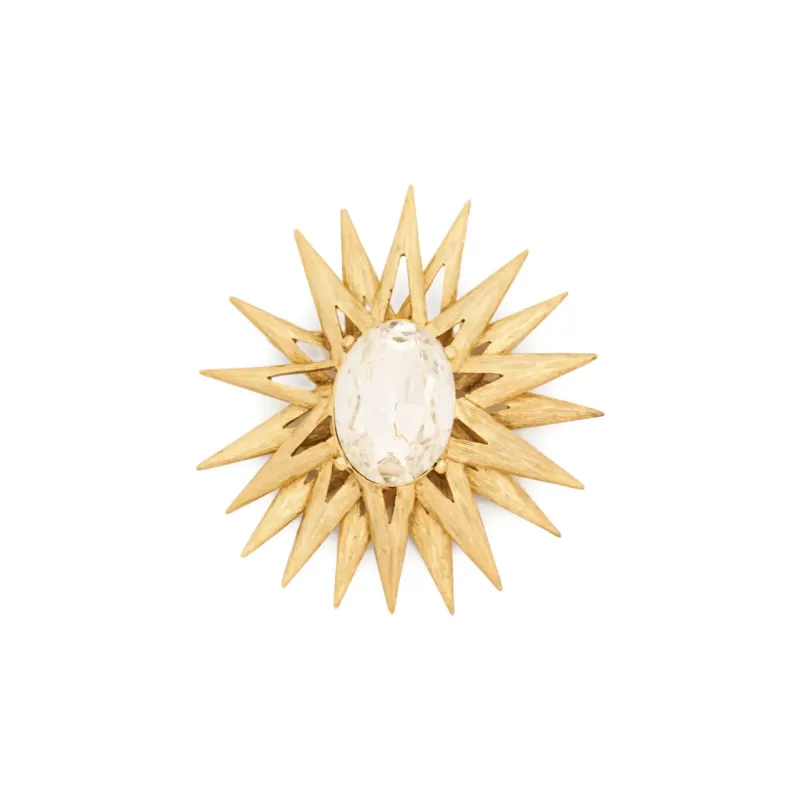 Kenneth Jay Lane Starburst Pin-0