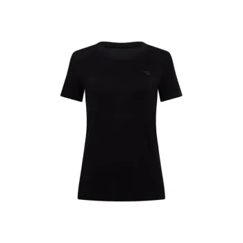 Diadora T Shirts Women's Black