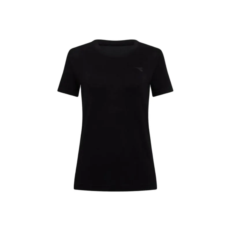 Diadora T Shirts Women's Black-0