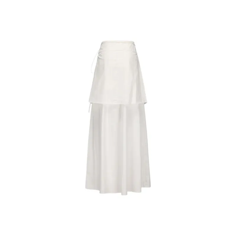 RUOHAN SS25 Casual Long Skirt Women's-1