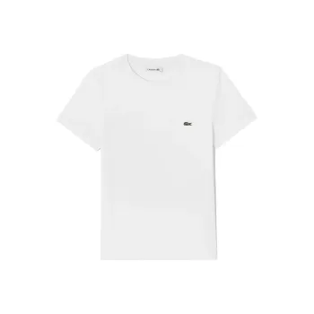 LACOSTE T Shirts Men White