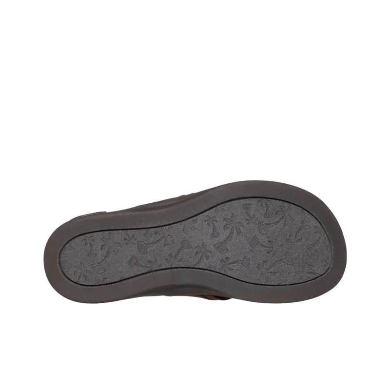 Skechers Arch Fit Flip Flops Women's Brown-4
