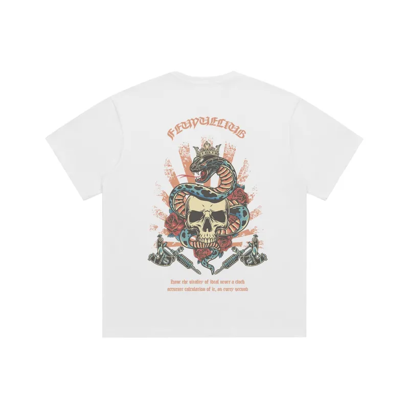 Feiyue T Shirts Unisex-5