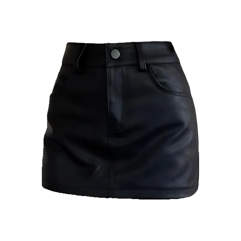 Gentle Welcome Casual Short Skirts Women's-1