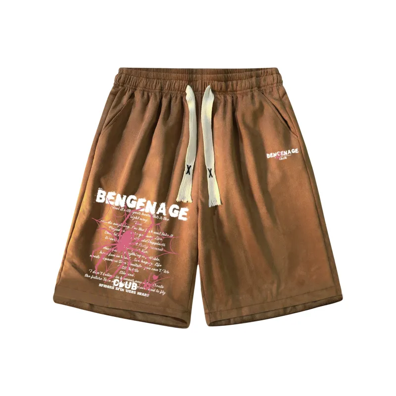 BENGEN Casual Shorts Unisex-8