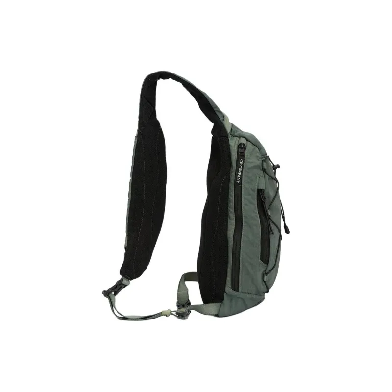 C.P.Company Nylon Sling Bag Women's Green-1