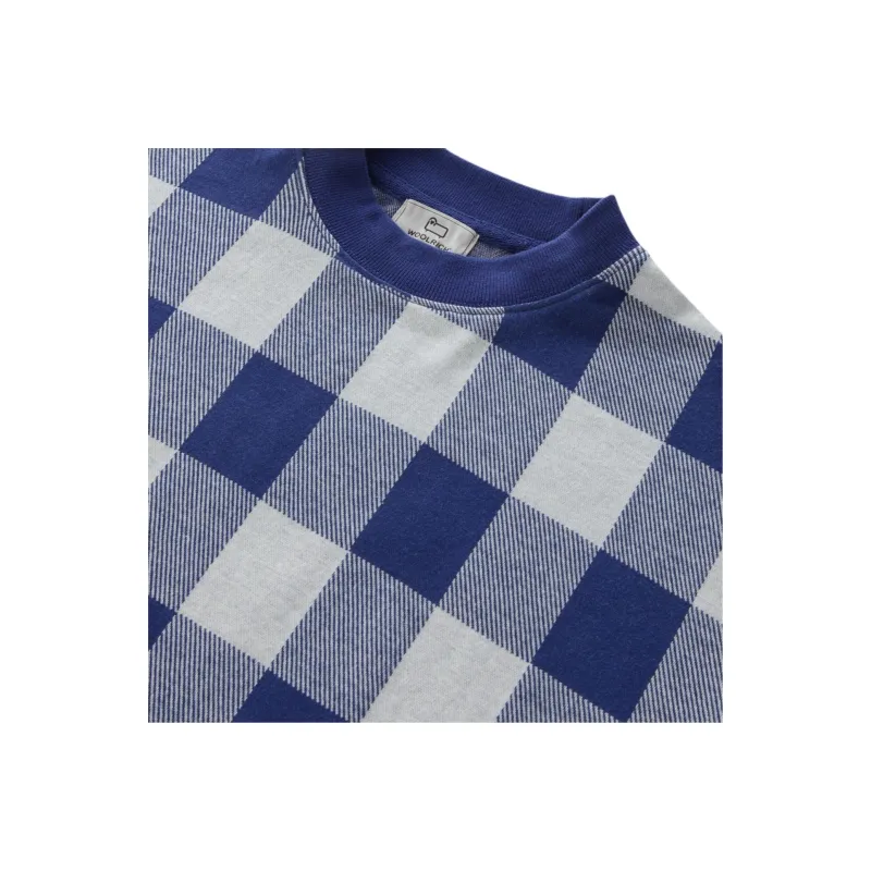 WOOLRICH T Shirts Women's Blue-1