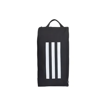 Adidas 3-Stripes Collaboration Recycled Polyester Plain Weave Fabric Shoe Bag Unisex Black