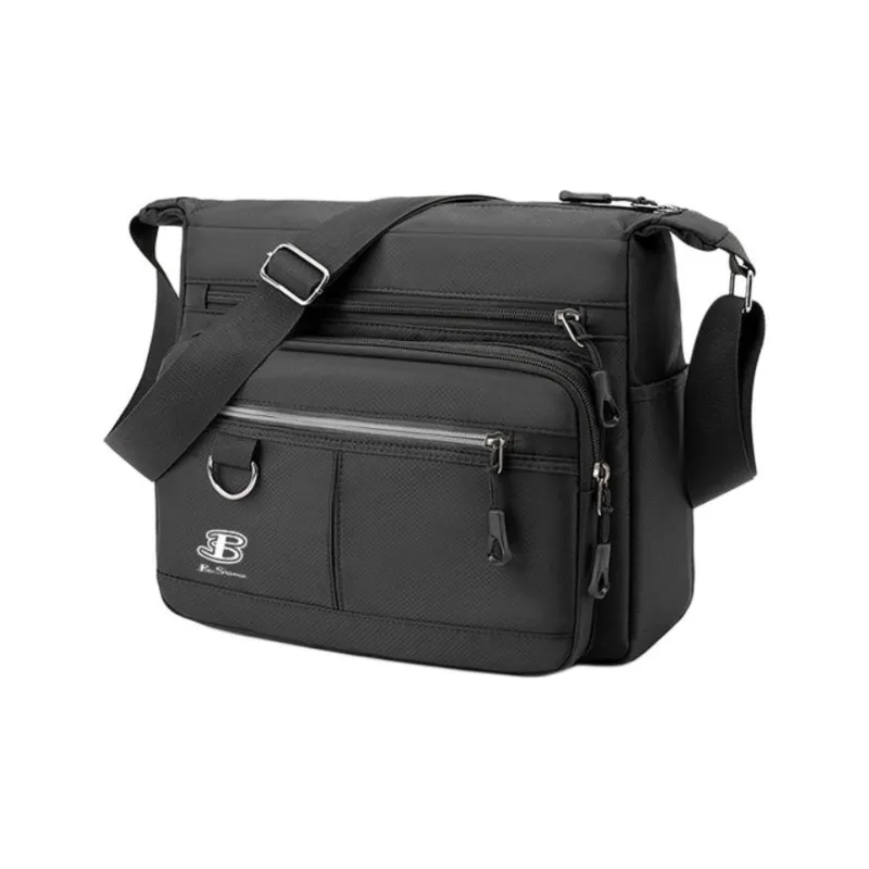 BEN SHERMAN Nylon Shoulder Bag Unisex Multicolor-2