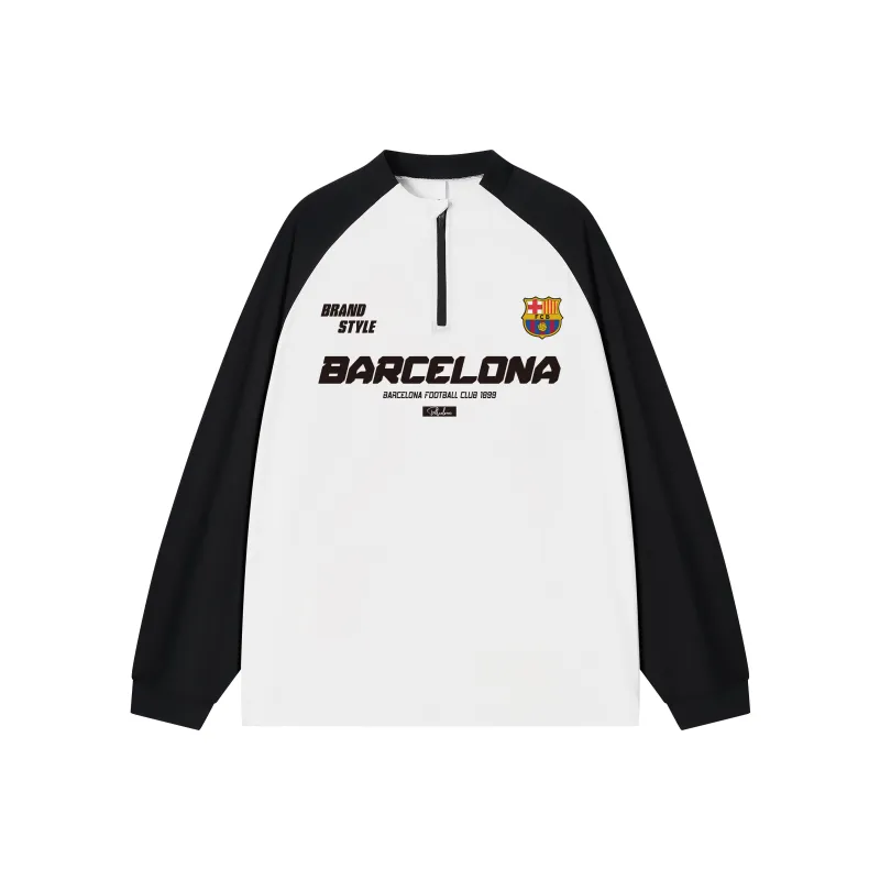 FCB ARCELONA T Shirts Unisex-8