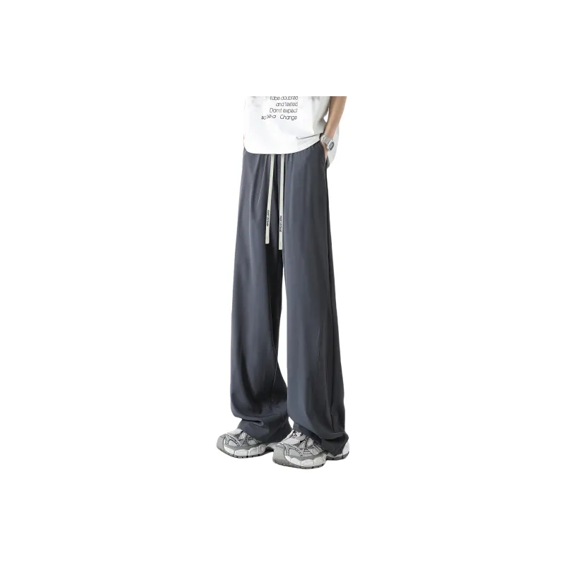 FAKE VINTAGE Casual Pants Unisex-5