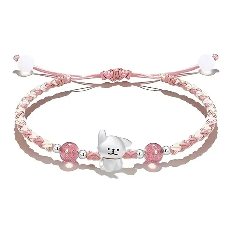 QUIET LOVE Alloy Rope Bracelets Unisex-2