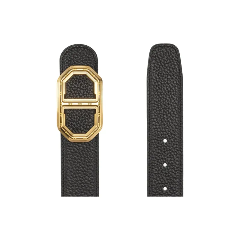 Chrisdien Deny Cow Leather Belts Men's 3.8CM-3