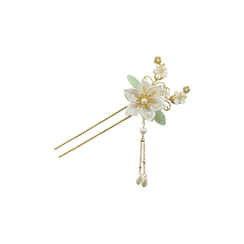 Pink Empress Alloy Hairpins Women's-0