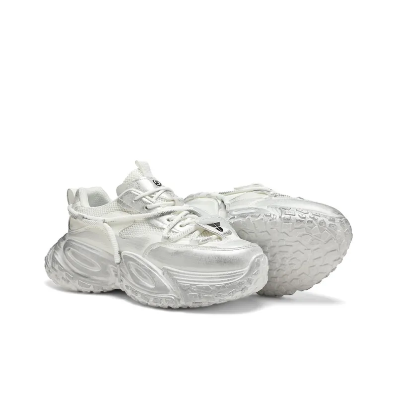 ROBINHOOD Cushioning, Slip Resistant, Abrasion Resistant Support Low Top Chunky Sneakers Men's-3
