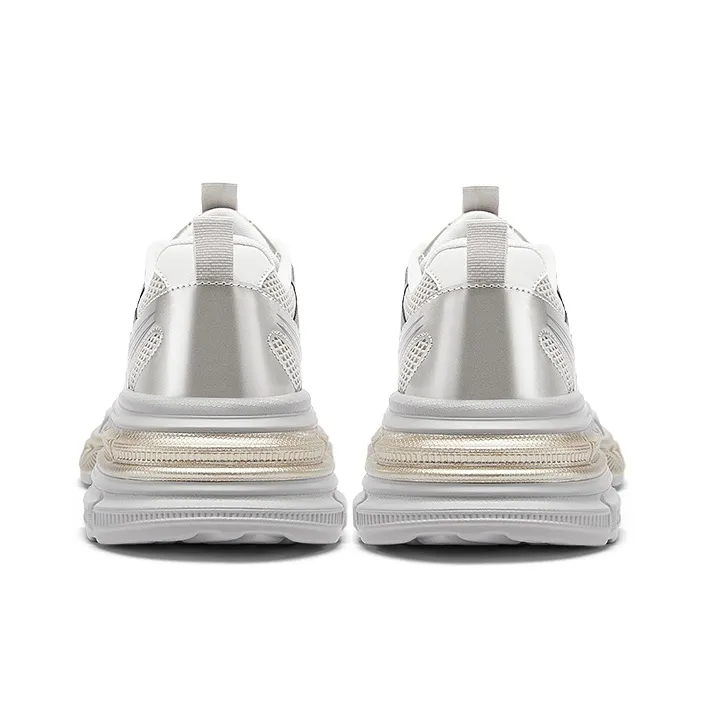 DAPHNE Low Top Chunky Sneakers Women's Gold-6