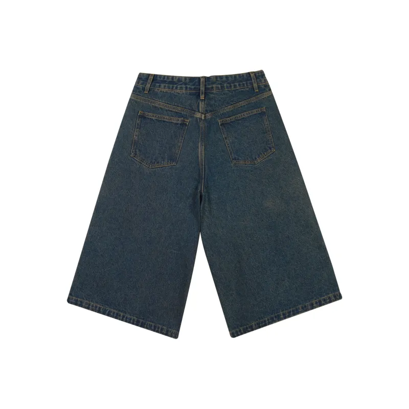 FCMM Denim Shorts Unisex-8