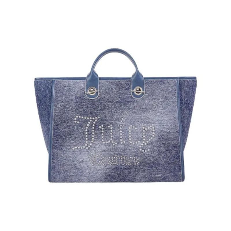 JUZI PU Tote Bag Shopping Bag Shoulder Bag Handbag Large Size Women's Multicolor-0