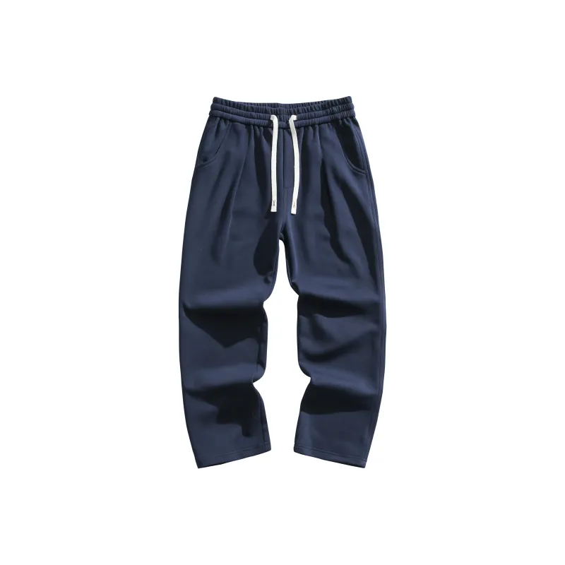 Vintage Luxury Streetwear Trendy Brand Loose Fit Straight Fit Pants Unisex-20