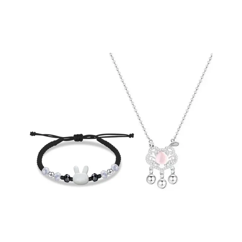 QUIET LOVE Alloy Rope Bracelets Unisex-6
