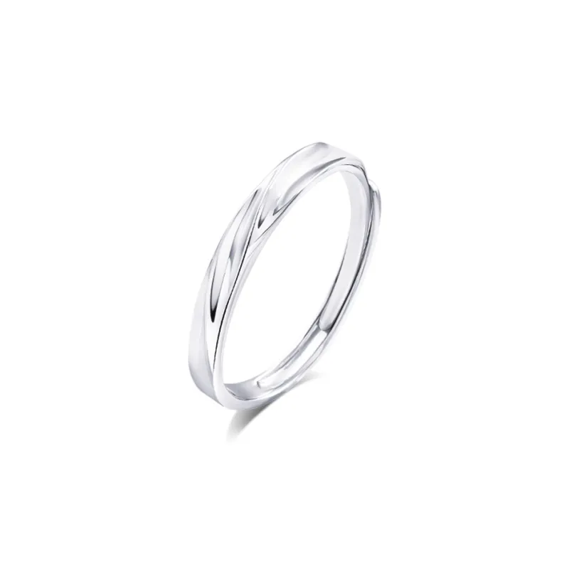 KUMET Sterling Silver Rings Unisex-0