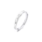 Single Ring Men's[999 Fine Silver]