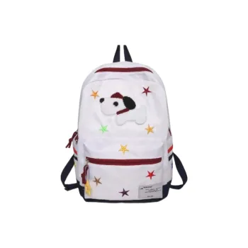 WICKBUEN Nylon Backpack Women's White