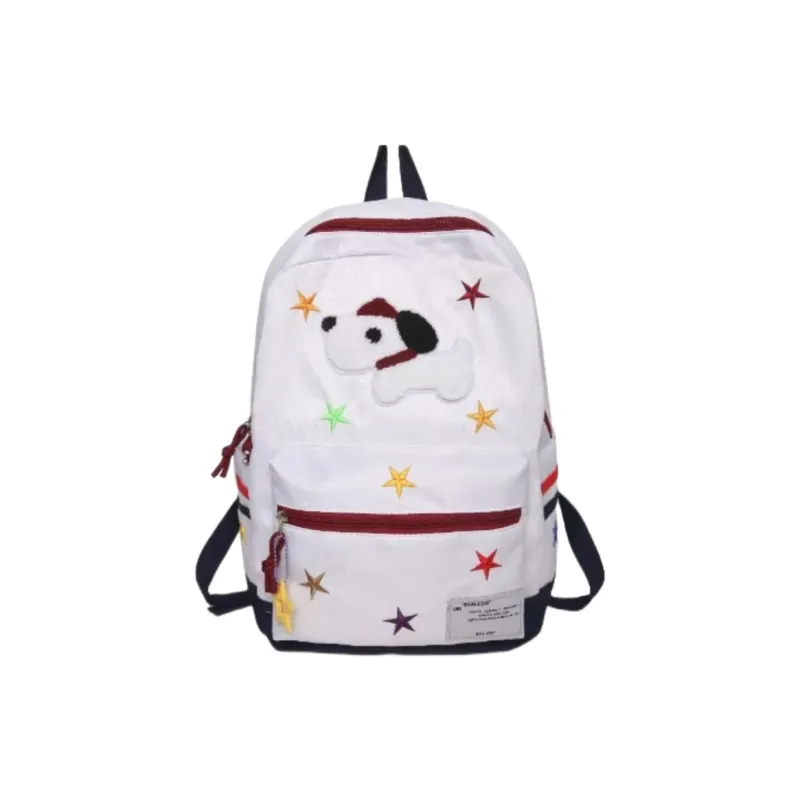 WICKBUEN Nylon Backpack Women's White-0