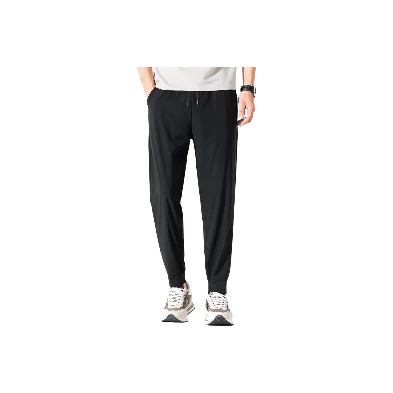 Red bean Casual Pants Unisex-5