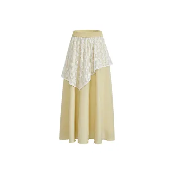 KUOSE Casual Long Skirt Women's