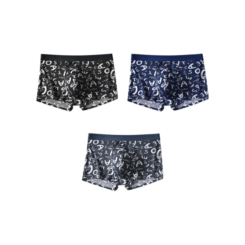 PLANDOO Underpants Men's 3 Pack-0