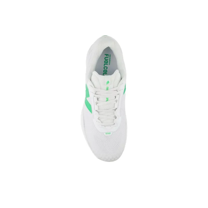 New Balance Pure Cell Tennis 996 V6 Anti Slip Wear Resistant Low Top Tennis Shoes Men's White-3