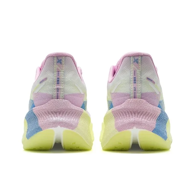 XTEP 360X 2.0 LITE Running Shoes Women's Low Top Orchid Purple/Cream Yellow Green/Grass Blue-5