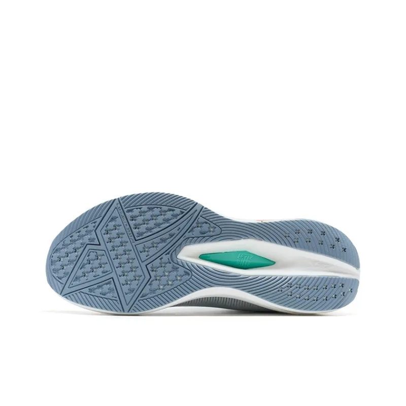 XTEP 6.0 Speed Running Shoes Men Low Top Moonstone Blue/Jing Yuan Blue-5