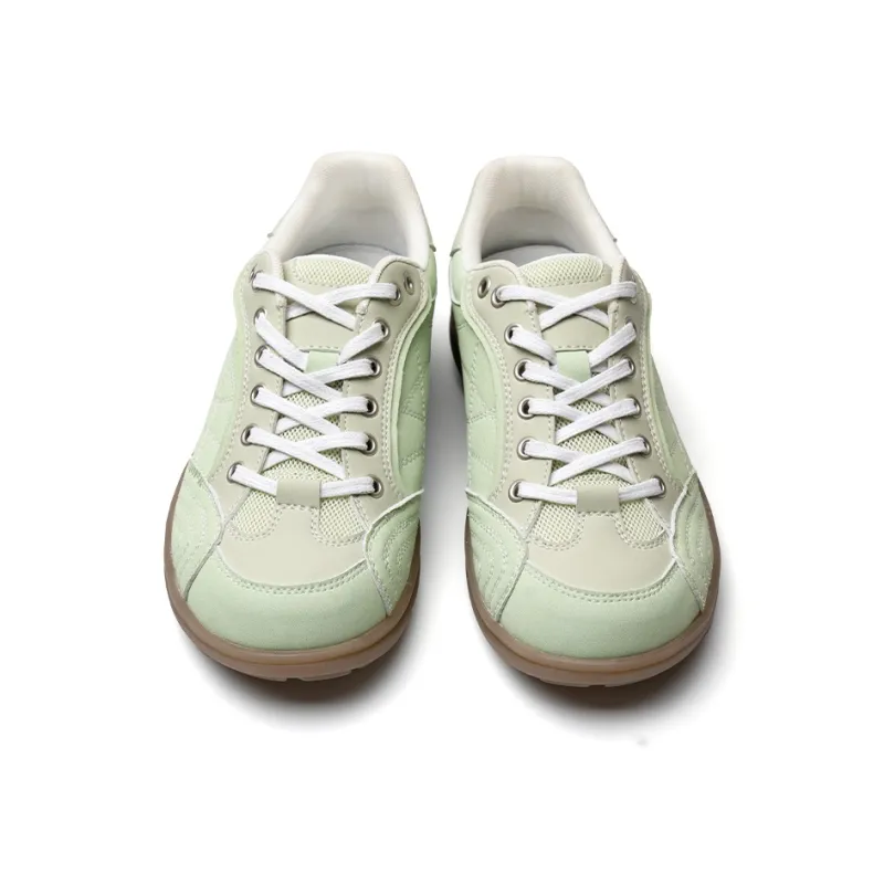 Mule Donkey Low Top Casual Shoes Women's Melon Green-5