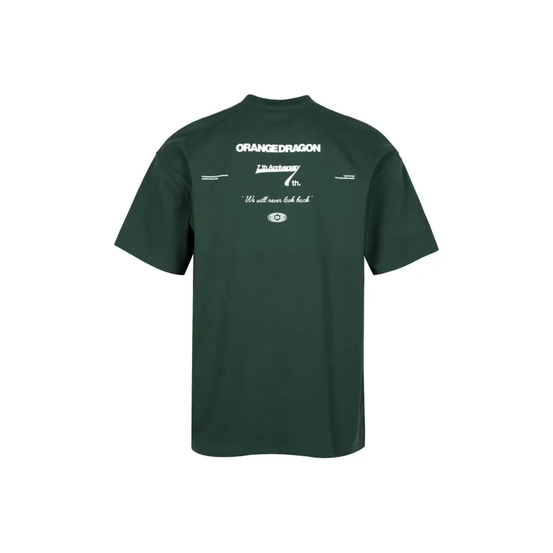 ORANGE DRAGON 2025 Summer T Shirt Unisex Black, White, Pink, Green-8