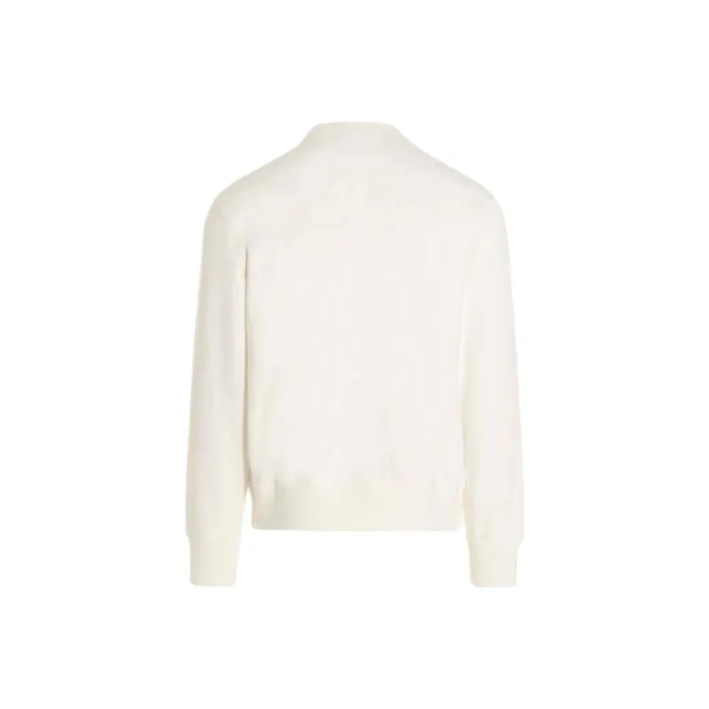 Ferragamo Sweatshirts Men Ecru-1
