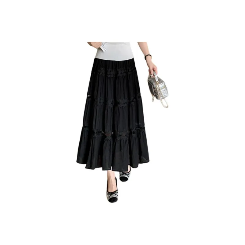 Dior Beauty Casual Long Skirt Women's-7