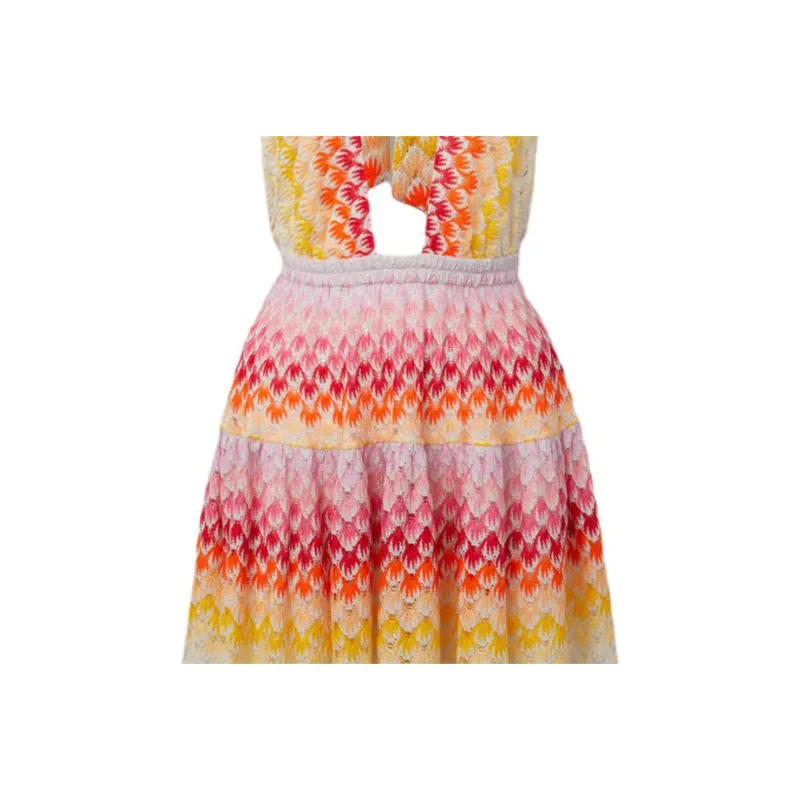 MISSONI Sleeveless Dress Women's Multicolor-1