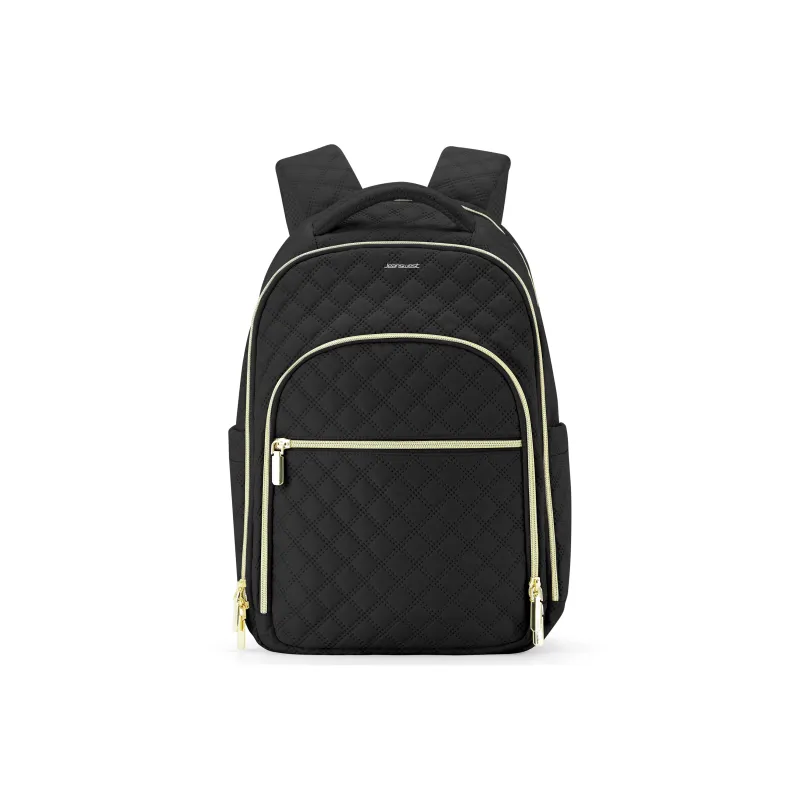 JEANSWEST Fabric Backpack Unisex Multicolor-0
