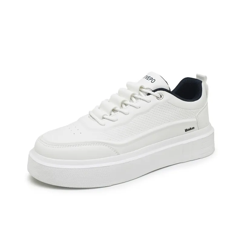 BAKE Slip Resistant Cushioning And Breathable Low Top Skateboard Shoes Men's-6