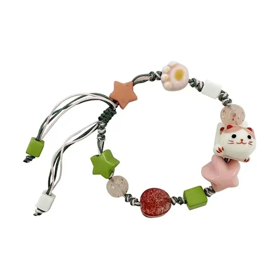 WINGSTOP Fabric Rope Bracelets Unisex-0