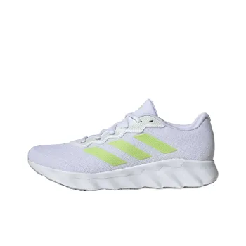 Adidas Switch Move Shock Absorbers Low Top Running Shoes Unisex White Green