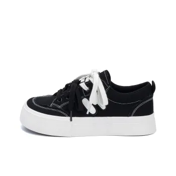 HUANQIU Breathable, Lightweight Coverage Low Top Canvas Shoes Women's