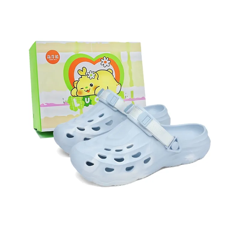 Budding Bear Clogs Unisex-8